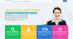 Desktop Screenshot of lawsumo.com